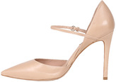 Thumbnail for your product : Pura Lopez Ankle Strap Stiletto in Cameo