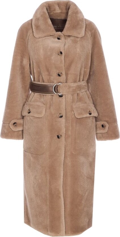Urban Code Urbancode Reversible Faux Fur Coat