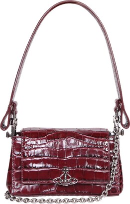 Vivienne Westwood Hand Bag Red Women 16913