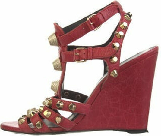 balenciaga gladiator heels