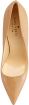 Thumbnail for your product : Kate Spade Licorice Patent Pointed-Toe Pump, Camel