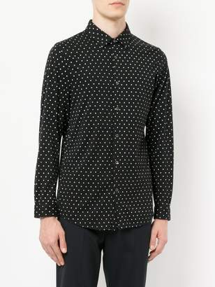 GUILD PRIME dot pattern shirt