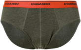 Thumbnail for your product : DSQUARED2 slim logo briefs