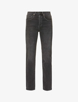 Thumbnail for your product : 3x1 Sabina Girlfriend straight-leg mid-rise stretch-denim jeans
