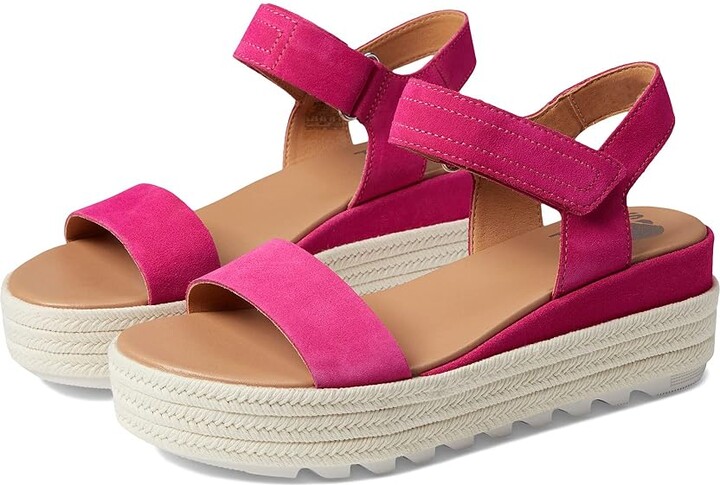 Sorel Women's Pink Sandals ShopStyle