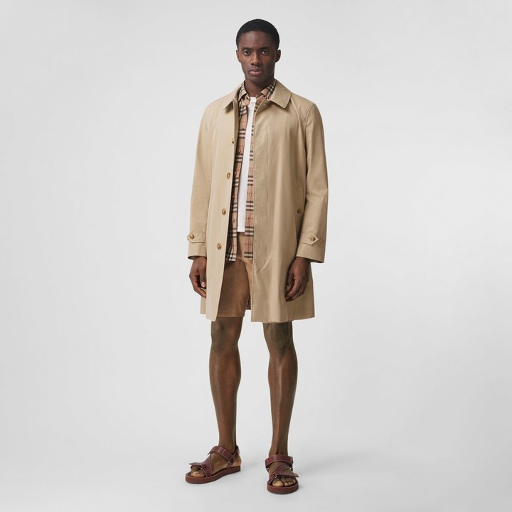 Burberry The Pimlico Heritage Car Coat - ShopStyle Outerwear