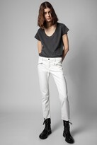 Thumbnail for your product : Zadig & Voltaire Ava Jeans