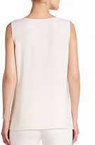 Thumbnail for your product : St. John Layered V-Neck Shell
