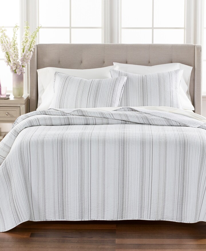 Martha Stewart Collection Quilt, King, Created For Macy's