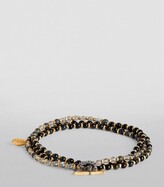Thumbnail for your product : M. Cohen Yellow Gold Agora Beaded Bracelet