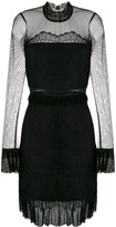 Thumbnail for your product : Three floor Lace Pattern Fitted Dress