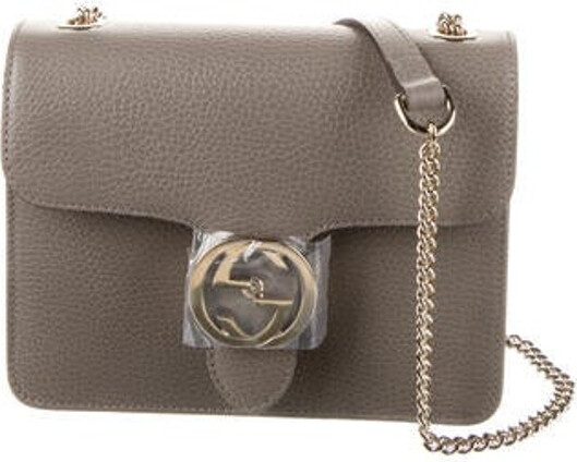 Gucci Interlocking G Chain Shoulder Bag on SALE