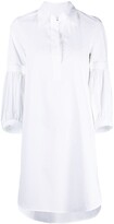 Thumbnail for your product : Dondup Step-Hem Shirt Dress