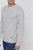 Thumbnail for your product : boohoo All Over Rib Jumper