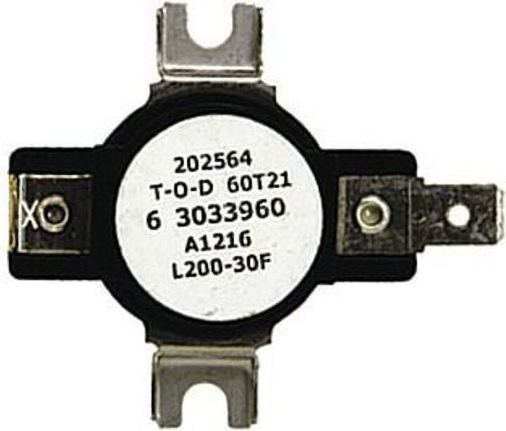 High Limit Thermostat for Dryer ELECTROLUX 303396