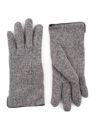 Jaeger Mouline Knitted Gloves