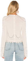 Thumbnail for your product : Derek Lam 10 Crosby Pointelle Crewneck Sweater