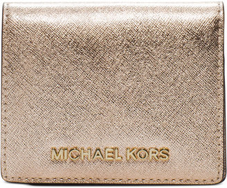 MICHAEL Michael Kors Jet Set Travel Flap Card Holder