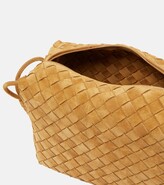Thumbnail for your product : Bottega Veneta Loop Small suede shoulder bag