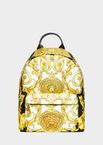 Thumbnail for your product : Versace Gold Hibiscus Print Backpack