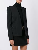Thumbnail for your product : Pierre Balmain structured fitted jacket