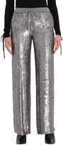 Thumbnail for your product : P.A.R.O.S.H. Silver Sequins Trouser