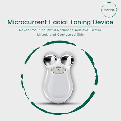 Wrought Studio Microcurrent Facial Toning Massager