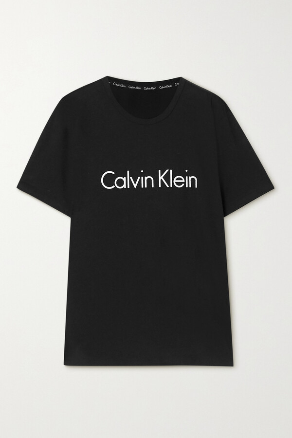 Calvin Klein T Shirt Print | Shop the world's largest collection of fashion  | ShopStyle
