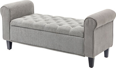 50" Storage Ottoman Bench