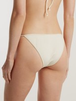 Thumbnail for your product : Marysia Swim Little Harbour Reversible Bikini Briefs - Cream White