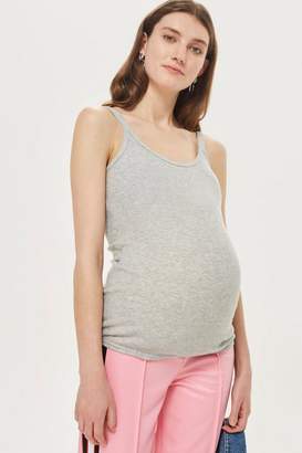 Topshop Maternity Ronni Ribbed Vest
