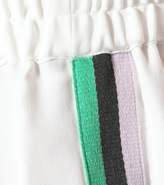 Thumbnail for your product : Olivia von Halle Gio striped silk trousers