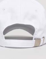 Thumbnail for your product : ASOS DESIGN Baseball Cap In White With Detached Embroidery