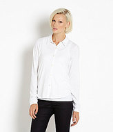 Thumbnail for your product : Eileen Fisher Organic Cotton Blouse