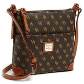 Thumbnail for your product : Dooney & Bourke 'Letter Carrier' Logo Print Leather Crossbody Bag