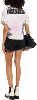 Thumbnail for your product : McQ Embellished Printed Cotton-jersey T-shirt