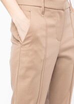 Thumbnail for your product : Brunello Cucinelli Cropped-Leg Trousers