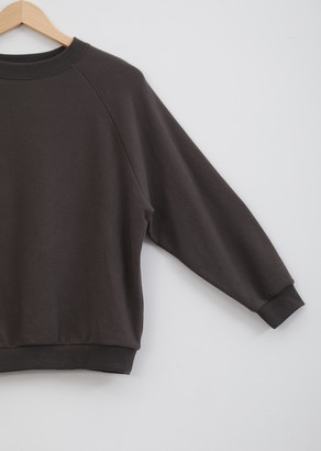 La Garçonne Moderne Studio Sweatshirt Charcoal