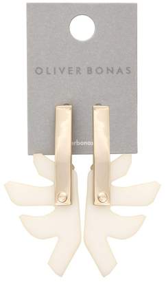 Oliver Bonas Czar Statement Earrings