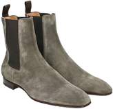 Thumbnail for your product : Christian Louboutin Beatles Grey Suede Boots