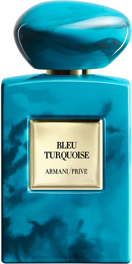 armani prive blue turquoise