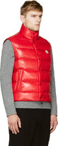 Thumbnail for your product : Moncler Red Tib Down Vest