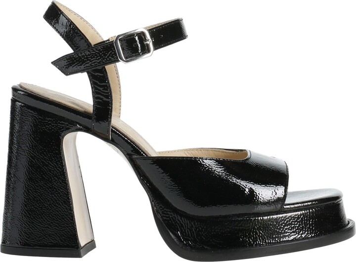 Souliers Martinez Exclusive to Mytheresa – Amapola 30 woven