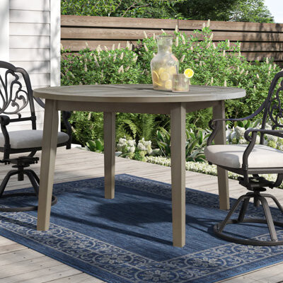 Three Posts Hursey Wooden Dining Table