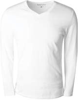 Thumbnail for your product : boohoo Long Sleeve V-Neck T-Shirt