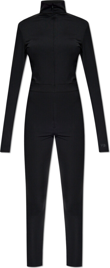 Y-3 Jumpsuit With Stand-up Collar, ShopStyle