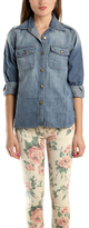Thumbnail for your product : Current/Elliott Perfect Denim Shirt in Miner