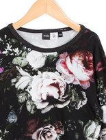 Thumbnail for your product : Molo Girls' Floral Print Long Sleeve Top