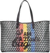 Thumbnail for your product : Anya Hindmarch I am a Plastic Bag recycled canvas tote