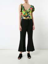 Thumbnail for your product : Rosie Assoulin Exclusive Ruffle Front Top